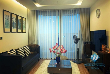 Brand new 2 bedroom apartment with nice view in Vinhome metropolis, Ba dinh